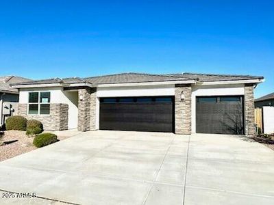 New construction Single-Family house 18352 W Chama Dr, Wittmann, AZ 85361 - photo 0