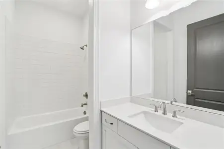 New construction Condo house 4519 Watervale Wy, Unit 273, Peachtree Corners, GA 30092 plan The Baldwin - image 11