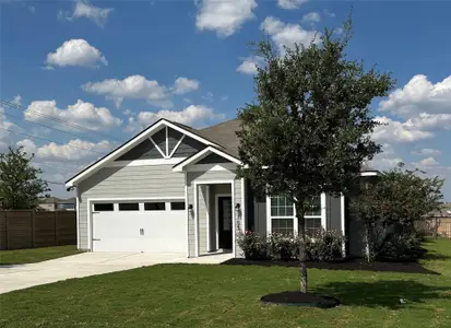 New construction Single-Family house 105 Mclintock Rd, Jarrell, TX 76537 - image