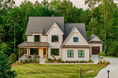 New construction Single-Family house Norwood, NC 28128 plan Nottingham - image