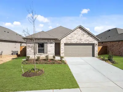 New construction Single-Family house 22026 Matera Vista Ln, Hockley, TX 77447 plan Cooke - Single Family Homes - image