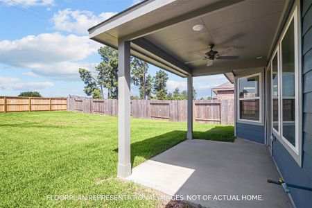 New construction Single-Family house 3314 Eden Valley Ln, Rosenberg, TX 77471 null- photo 14 14