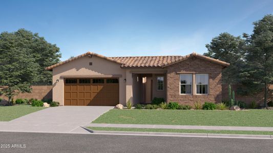 New construction Single-Family house 15053 W Gray Fox Trl, Surprise, AZ 85387 null- photo 0