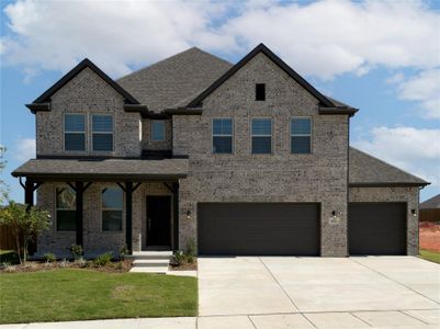 New construction Single-Family house 421 Plains Pl, Rockwall, TX 75087 plan Laredo - image