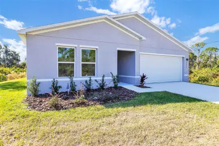 New construction Single-Family house 8035 Yumuri St, Sebring, FL 33872 plan Ocoee - image