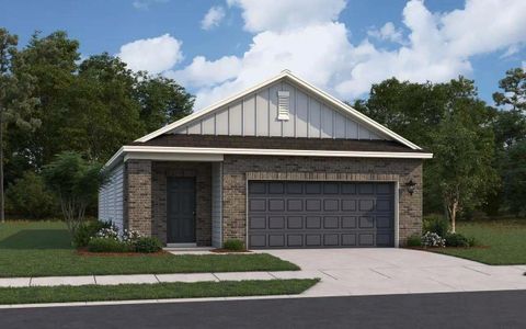 New construction Single-Family house 10318 Magnol Wood Dr, Houston, TX 77016 - image