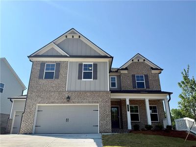 New construction Single-Family house 242 Fowler Farms Dr, Auburn, GA 30011 plan Cascade - image