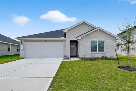 New construction Single-Family house 4320 Rustling Aspen Dr, Rosenberg, TX 77469 plan Burnet - image