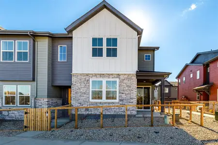 New construction Townhouse house 2869 E 103Rd Dr, Thornton, CO 80229 - image