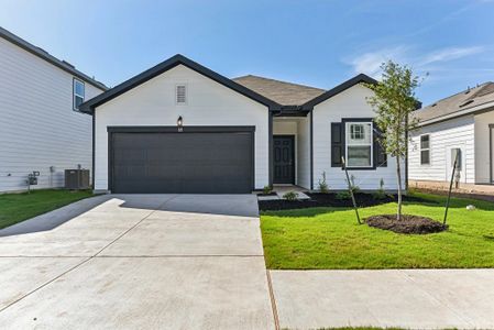 New construction Single-Family house 9904 Solitary Sandpiper St, Buda, TX 78610 plan Prism - image