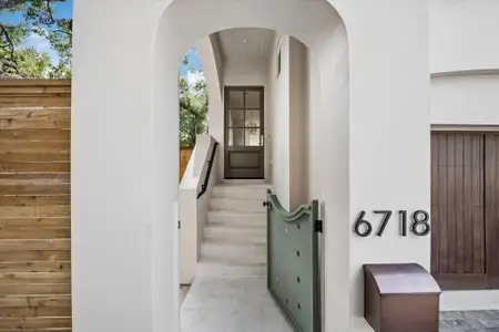 New construction Townhouse house 6718 Belmont St, Houston, TX 77005 - image 3