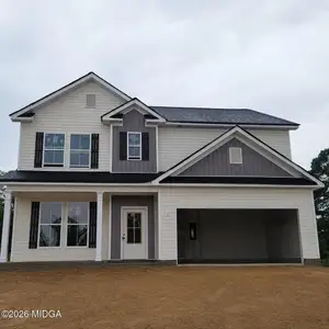 New construction Single-Family house 105 Royal Tern Ln, Warner Robins, GA 31093 plan The Baxley - image