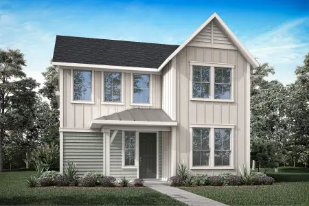 New construction house 2700 Painted Trl, McKinney, TX 75071 plan Victoria - image