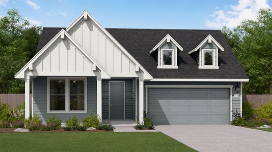 The Residences Collection at Oakberry Trails by New Home Co. in Waller - image 2