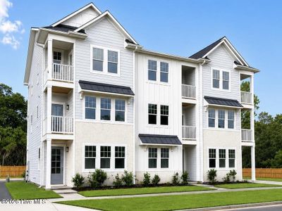 New construction Single-Family house 510 Mcrae St, Unit 101, Wilmington, NC 28401 - image