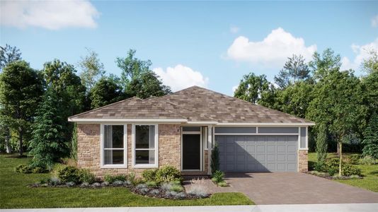 New construction Single-Family house 5378 Tempest Wy, Clermont, FL 34714 plan Walsh II - image