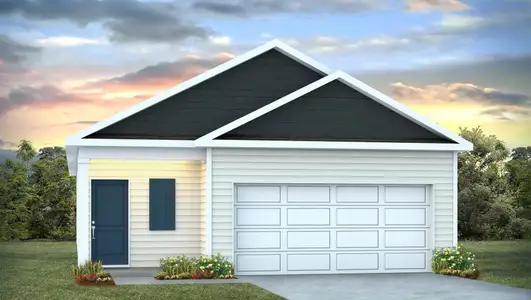 New construction Single-Family house 402 Wisteria Walk Wy, Hopkins, SC 29061 plan Downing - image