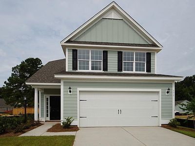 New construction Single-Family house 1 Eagleview Drive, Moncks Corner, SC 29461 Livingston- photo 0