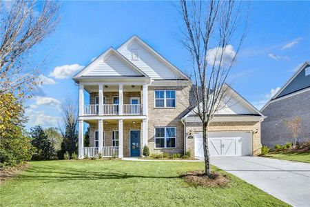 New construction Single-Family house 1055 Turnwell Place, Kennesaw, GA 30152 Summerhour- photo 0