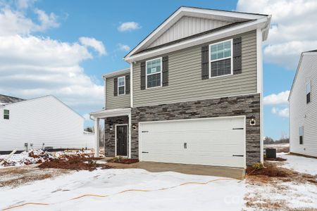 New construction Single-Family house 1430 Mammoth Rd, Hickory, NC 28602 plan Robie - image