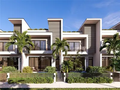 New construction Townhouse house 2840 Ne 32Nd St, Fort Lauderdale, FL 33306 - image