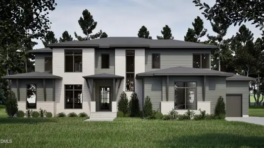 New construction Single-Family house 421 Shinleaf Pond Trl, Raleigh, NC 27614 - image