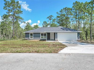 New construction Single-Family house 24607 Nw Sutton Ave, Dunnellon, FL 34431 - photo 0