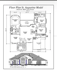 New construction Single-Family house 9594 Se 61St Ter, Belleview, FL 34420 null- photo 1 1