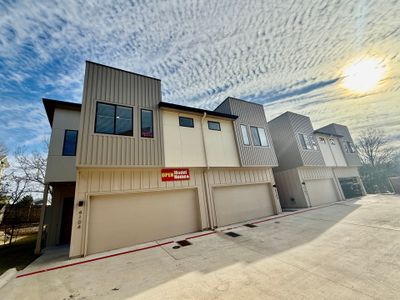 New construction Townhouse house 1811 Webberville Rd, Unit 4104, Austin, TX 78721 Kendra- photo 12 12
