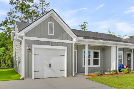 New construction Townhouse house 5014 Blackberry Ln, Ravenel, SC 29470 plan Palmetto - image