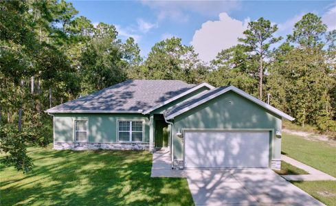 New construction Single-Family house 16209 Malden Road, Weeki Wachee, FL 34614 - photo 0