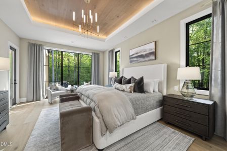 New construction Single-Family house 6804 Brixley Cir, Raleigh, NC 27614 plan Monterrey Bay - image 16