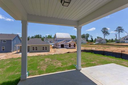 New construction Single-Family house 54 Baird Cove Ln, Angier, NC 27501 plan The Poppy - image 3