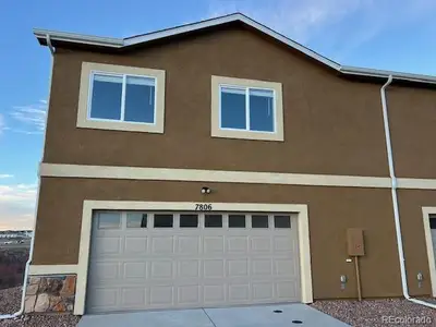 New construction Townhouse house 7806 Carrside Grv, Colorado Springs, CO 80951 - image