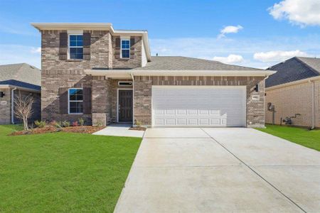 New construction Single-Family house 689 Scarlett St, Forney, TX 75126 Thomas- photo 0