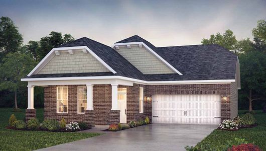 New construction Single-Family house 3236 Oberon St, York, SC 29745 plan Aspen - image