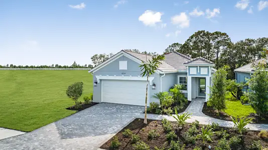 New construction Single-Family house 18332 Foxtail Lp, Venice, FL 34293 plan Patriot - image