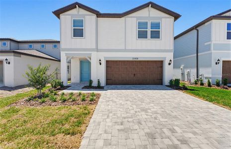 New construction Single-Family house 33458 Barnebrook Dr, Wesley Chapel, FL 33545 plan Sonora - image