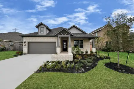 New construction Single-Family house 21919 Citrus Grove Ct, Cypress, TX 77433 plan Crockett - image