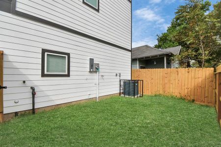 New construction Single-Family house 2619 Rosalie St, Houston, TX 77004 null- photo 29 29