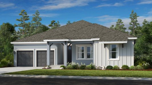 New construction Single-Family house 13001 Harvest Rain Ave, Winter Garden, FL 34787 plan Ozark - image
