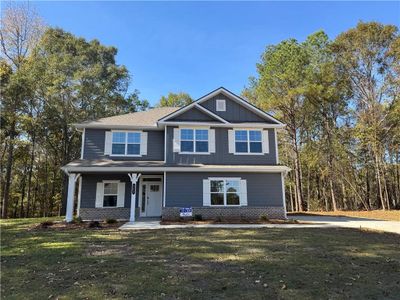 New construction Single-Family house 502 Walnut Creek Pkwy, Pendergrass, GA 30567 plan 2307 - image