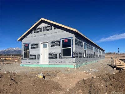 New construction Single-Family house 10802 Willow Ave, Poncha Springs, CO 81242 - image