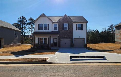 New construction Single-Family house 1405 Leafar Wy, McDonough, GA 30253 - image