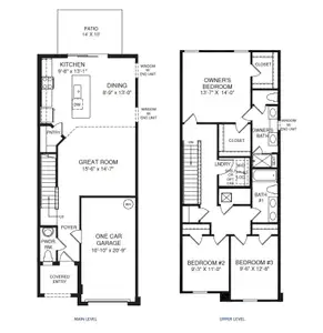 New construction Townhouse house 31505 Azure Beach Dr, San Antonio, FL 33576 plan Mayshore - image