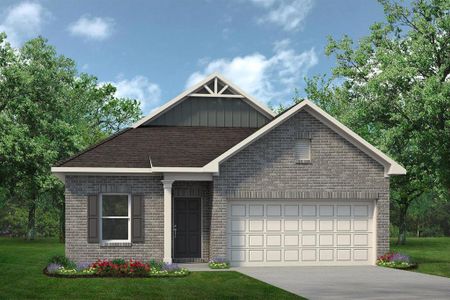 New construction Single-Family house 9637 Mc Clane Farm Dr, Crowley, TX 76036 - image