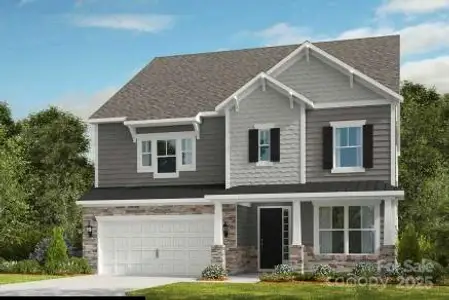 New construction Single-Family house 164 Holsworthy Dr, Mooresville, NC 28115 Waverly Premier- photo 0