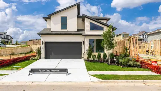 New construction Single-Family house 7002 Woodford Wy, Austin, TX 78744 plan 2407E - image