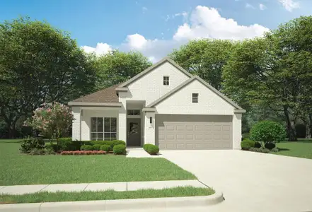 New construction Single-Family house 2210 Derby Dr, Seagoville, TX 75159 plan Turquoise | Stonehaven - image