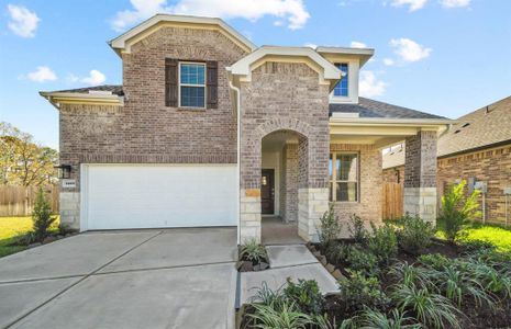 New construction Single-Family house 26808 Grandiflora Dr, Magnolia, TX 77355 - photo 0